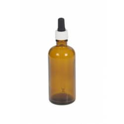 GLASS BOTTLE WITH DROPPER 100 ml 