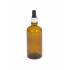 GLASS BOTTLE WITH DROPPER 100 ml 