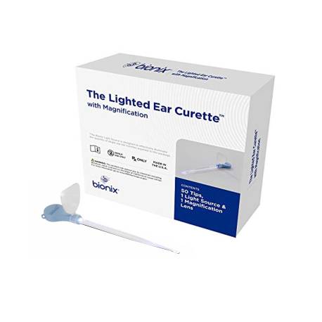 LIGHTED EAR CURETTE REF 2245 SET