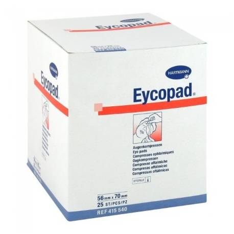 EYCOPAD COMPRESSE STERILE 56 X 70 ( 25p ) 
