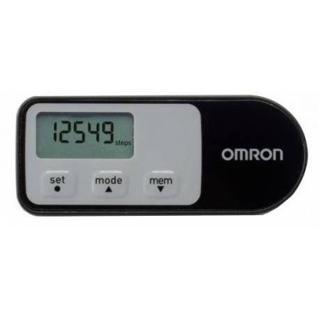 OMRON WALKING STYLE ONE 2.1 ELECTR. PEDOMETER BLACK