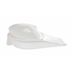 BASSIN DE LIT PLASTIQUE PANTOUFLE + COUVERTURE