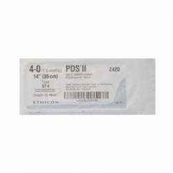 FIL DE SUTURE ETHICON PDSII CLR 70CM M1 USP5-0 FZ420 E