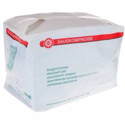 COMPRESSE ABSORBANTE non stérile NOBA 15 x 25 cm