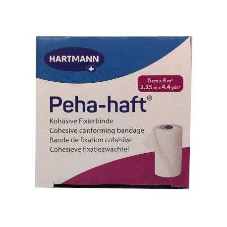 PEHA-HAFT - auto-adhésif 6 cm x 4 m