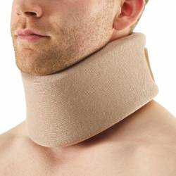 CERVICAL COLLAR C - Classic - H 6cm skin LARGE 43-48 CM