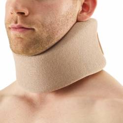 CERVICAL COLLAR A - Anatomic - H 6cm skin MEDIUM 38-43 CM