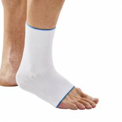 ANKLE BRACE BOTA PLUS WHITE MEDIUM 21-23 cm