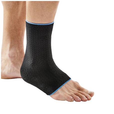 ANKLE BRACE BOTA PLUS BLACK MEDIUM 21-23 cm