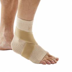ANKLE BRACE + VELCRO BOTA PLUS SKIN LEFT XSMALL - 18 cm