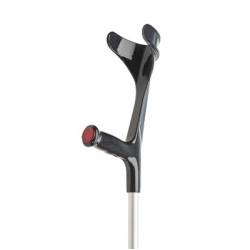 KRUK ALU diam. 17 mm - zwart handvat /alu STUK max 140 kg