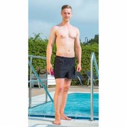 ZWEMSHORT 1521 MAN, SLIP PE, ZWART 8 (OMTREK 74-104CM)