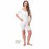BODY 4695 - SHORT SLEEVES, WHITE LARGE (80 - 110 CM)