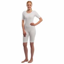 BODY 4697 - SHORT SLEEVES, WHITE MEDIUM (70 - 100 CM)