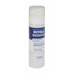 NIVEA SCHEERSCHUIM SENSITVE 200 ML