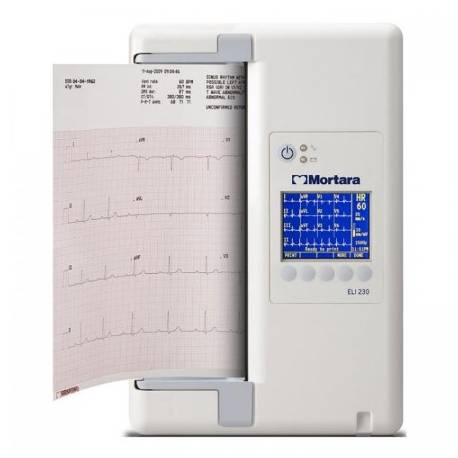 ECG ELI 230 +USB + WIRELESS CABLE WELCH ALLYN