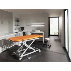 DIVAN 3-DELIG + PAPIERROLHOUDER ELEVA kleur epoxy (B 70cm)