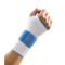 HAND WRIST BRACE 200 WHITE MEDIUM 15-17 cm