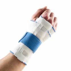 HAND WRIST BRACE 211 WHITE SMALL -15 cm
