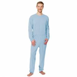 SALOPETTE 4688 033 - FERM. ECLAIR, BLEU CLAIR MEDIUM