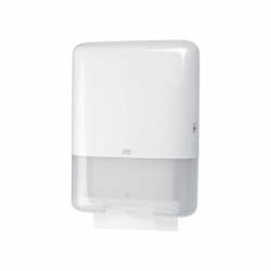 TORK DISPENSER pr SERVIETTE ZIG ZAG H3 BLANC