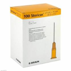 STERICAN 20 G X 2 4/5 0.90 x 70 mm