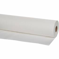 PAPIER TABLE D'EXAMEN 50 cm x 50 m x 9 rouleaux diam12.5cm