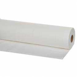 PAPIER TABLE D'EXAMEN 59 cm x 50 m x 9 rouleaux diam12.5cm