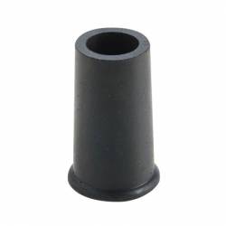 CAPS RUBBER BLACK 3 22 mm