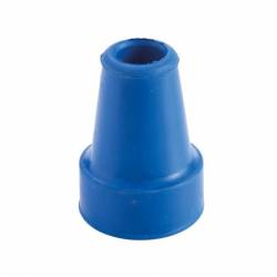 CAPS RUBBER FOR WALKING STICK BLUE 17 mm