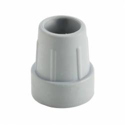 CAPS RUBBER FOR WALKING FRAME GREY (I+II) 25 mm