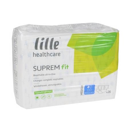 LILLE SUPREM FIT MEDIUM REGULAR PLUS (0) LSFT7211BR (4 x 26 st)