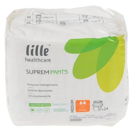LILLE SUPREM PANTS MEDIUM EXTRA (00) LSPU0211 (1 x 14 pc)
