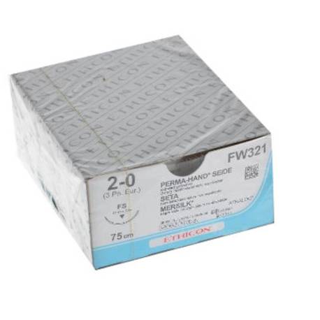 MERSILK 2/0 679H 26 mm 75 cm