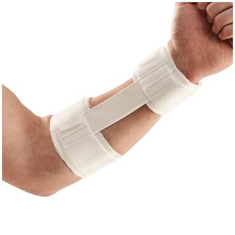 ELBOTA ELBOW BRACE LONG - SPORT - Wh/Wh 2 + 30 CM