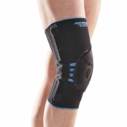 BOTA ORTHO DF 3201 - CORRECTION PATELLA NOIR 1 31 cm
