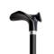 WALKING STICK N11 ALU DERBY ADJUST. ANAT. LEFT 75/99 cm max 100 kg