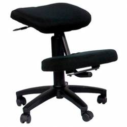 KNEELING CHAIR GAS LIFT DELUXE BLACK BP1442 UNIVERSAL