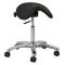 SADDLE CHAIR WITH PU FOAM BLACK BP1465 UNIVERSAL