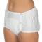 SLIP 1201 001 PVC UNISEX MET DRUKKNOPEN WIT 50 (OMTREK 118 CM)