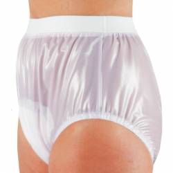 SLIP 1214 001 PVC SOFT ELASTIC WAISTBAND WHITE 32 (CIRCONF. 84 CM)