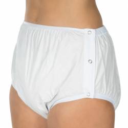 SLIP 1222 000 PVC/PES LATERAL BUTTONS WHITE 34 (CIRCONF. 87 CM)