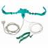 ECG CABLE + ELECTRODES INTEGREES TAPUZ INTEGRAL