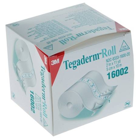 TEGADERM transparent sur rouleau 5 cm x 10 m