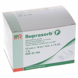 SUPRASORB F transparant op rol 10 cm x 10 m