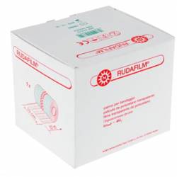 RUDAFILM transparant op rol NOBA 10 cm x 10 m