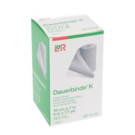 DAUERBINDE K 10 cm x 7 m