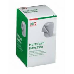 HAFTELAST - huidkleurig 6 cm x 4 m