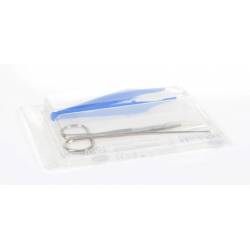 SET A PANSEMENTS HM PINCE+STYLET+CISEAUX