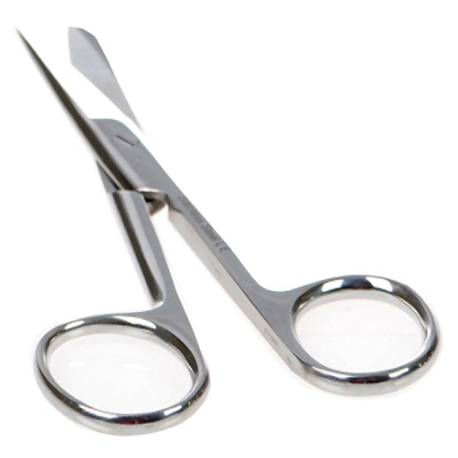 SCISSORS STRAIGHT POINT - ROUND 14.0 cm